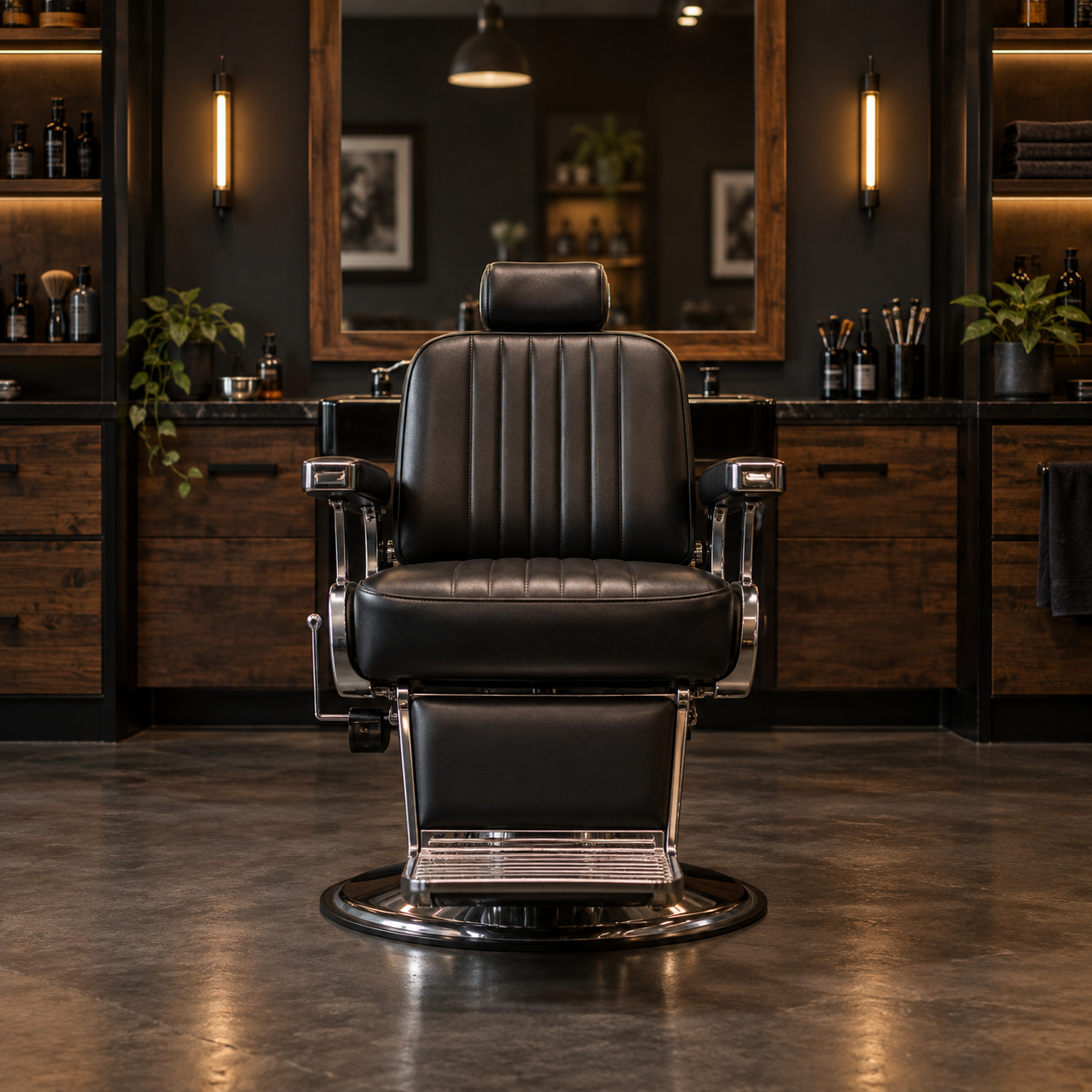 HK barbershop